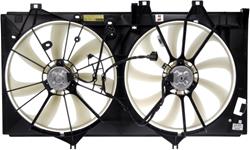 Dorman Electric Fans for 2013-2018 AVALON, 2012-2017 CAMRY, 2016-2018 ES350 - 620-593