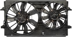 Dorman Electric Fans for 2007-2009 AURA, 2005-2010 G6, 2006-2012 MALIBU - 620-610