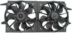 Dorman Electric Fans for 2003-2004 ALERO, 1999-2005 GRAND AM, 1997-2003 MALIBU - 620-618