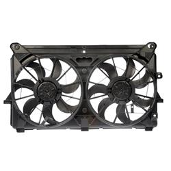 Dual Radiator Cooling Fan Assembly for Chevy GMC Cadillac Pickup Truck SUV 