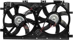Dorman Electric Fans for 2010-2011 9-5, 2011-2012 REGAL - 620-656