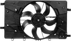 Dorman Electric Fans for 2011-2015 CRUZE, 2016 CRUZE LIMITED, 2012-2017 VERANO - 620-658