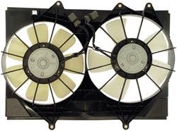 Dorman Electric Fans for 2001-2003 RODEO, RODEO SPORT - 620-700