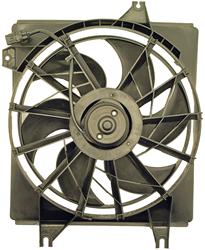 Dorman Electric Fans for 1996-2000 ELANTRA, 1997-2001 TIBURON - 620-720
