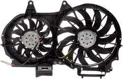 Dorman Electric Fans for 2002-2009 A4, A4 QUATTRO - 620-806