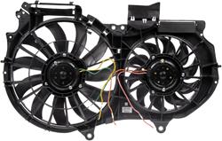 Dorman Electric Fans for 2002-2008 A4, 2002-2009 A4 QUATTRO - 620-808