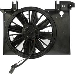 Dorman Electric Fans for 1998-2000 S70, V70 - 621-350
