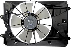 Dorman Electric Fans for 2011-2015 PILOT, 2009-2014 RIDGELINE - 621-360