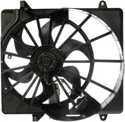 Dorman Electric Fans for 2011-2012 LIBERTY - 621-391