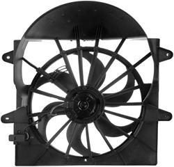 Dorman Electric Fans for 2008-2010 COMMANDER, GRAND CHEROKEE - 621-403