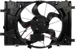 Dorman Electric Fans for 2010-2012 FUSION, 2010-2011 MILAN, 2011-2012 MKZ - 621-445