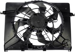 Dorman Electric Fans for 2012-2013 OPTIMA, 2011-2013 SONATA - 621-477