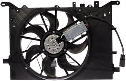 Dorman Electric Fans for 2004-2005 S60, 2004-2006 S80, 2004-2007 V70 - 621-491
