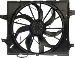 Dorman Electric Fans for 2013-2020 DURANGO, 2012-2021 GRAND CHEROKEE, 2022 GRAND CHEROKEE WK - 621-498