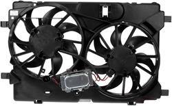 Dorman Electric Fans for 2010-2012 FUSION, 2011-2012 MKZ - 621-506