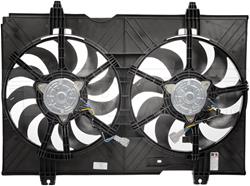 Dorman Electric Fans for 2015-2018 CITY EXPRESS, 2013-2021 NV200 - 621-571
