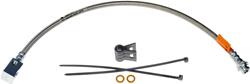 Dorman Stainless Steel Braided Brake Hydraulic Hoses for 1990-1995 WRANGLER - 622-062