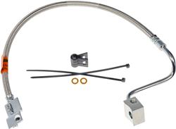 Dorman Stainless Steel Braided Brake Hydraulic Hoses for 1997-2006 WRANGLER - 622-071