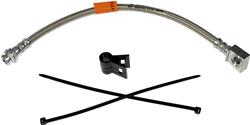 Dorman Stainless Steel Braided Brake Hydraulic Hoses for 2003-2006 WRANGLER - 622-076