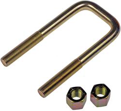 Dorman 660-116 Threaded U-Bolt Kit 1/2-20 X 7-1/2 X 3-1/8, 2 Pack
