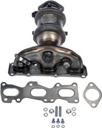 Dorman Direct-Fit Manifold Catalytic Converters for 2013-2017 SANTA FE, 2012-2015 SORENTO - 672-421