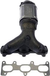 Dorman Direct-Fit Manifold Catalytic Converters for 2001-2006 OPTIMA, 1999-2005 SONATA, 2003-2008 TIBURON - 672-630