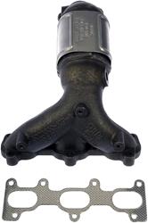 Dorman Direct-Fit Manifold Catalytic Converters for 2001-2006 OPTIMA, 1999-2005 SONATA, 2003-2006 TIBURON - 673-630