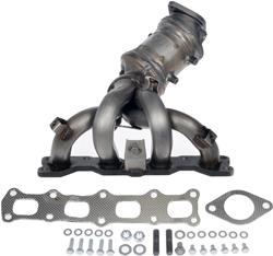 Dorman Direct-Fit Manifold Catalytic Converters for 2006-2008 OPTIMA, SONATA, 2007-2008 RONDO - 673-652