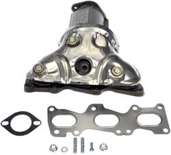 Dorman Direct-Fit Manifold Catalytic Converters for 2012-2017 AZERA, 2014-2016 CADENZA, 2015-2018 SEDONA - 674-258