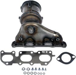 Dorman Direct-Fit Manifold Catalytic Converters for 2010-2012 SANTA FE, 2011-2013 SORENTO - 674-420