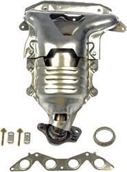 Dorman Direct-Fit Manifold Catalytic Converters for 2001-2005 CIVIC - 674-608