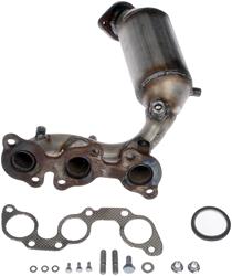 Dorman Direct-Fit Manifold Catalytic Converters for 2006-2010 HIGHLANDER, 2006-2008 RX400H - 674-827
