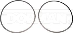 Dorman Diesel Particulate Filter Gaskets for 2007-2015 VNL, 2007 VNM, 2007-2010 VT - 674-9012