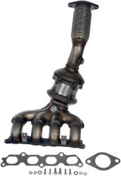 Dorman Direct-Fit Manifold Catalytic Converters for 2011-2019 FIESTA - 674-927