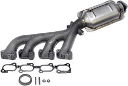 Dorman Direct-Fit Manifold Catalytic Converters for 2004-2009 SRX, 2005-2010 STS - 674-930