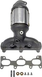 Dorman Direct-Fit Manifold Catalytic Converters for 2005-2006 SANTA FE, 2005-2010 SPORTAGE, 2005-2009 TUCSON - 674-944