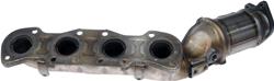 Dorman Direct-Fit Manifold Catalytic Converters for 2012-2016 EQUUS, 2012-2014 GENESIS, 2015 K900 - 674-951