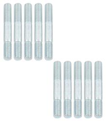 10 Pack Dorman 675-337 Double Ended Stud M8-1.25 x 19mm and M8-1.25 x 10mm