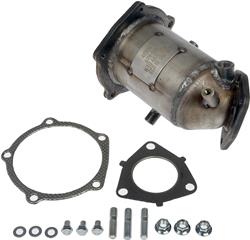 Dorman Direct-Fit Manifold Catalytic Converters for 2001-2006 OPTIMA, 2001-2003 SANTA FE, 1999-2005 SONATA - 678-515