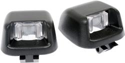Dorman License Plate Light Lenses 68135