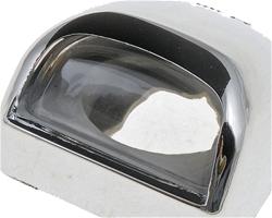 Dorman License Plate Light Lenses 68150