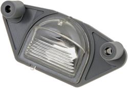 Dorman License Plate Light Lenses 68167