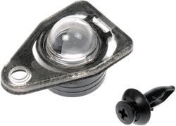 Dorman License Plate Light Lenses 68174