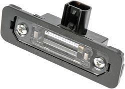 Dorman License Plate Light Lenses 68180