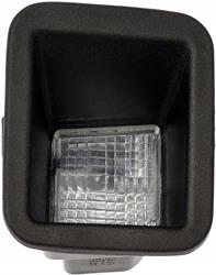 Dorman - License Plate Light Lenses for 2017-2022 F-250 SUPER DUTY, F-350 SUPER DUTY, F-450 SUPER DUTY - 68215