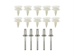 Dorman Door Panel Trim Retainer Kits