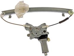 Dorman Power Window Regulator and Motor Assemblies for 2002-2006 OPTIMA, 1999-2005 SONATA - 741-101
