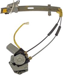 Dorman Power Window Regulator and Motor Assemblies for 1995-1996 PROTEGE - 741-339