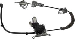 Dorman Power Window Regulator and Motor Assemblies for 1987-1996 CHEROKEE, 1987-1992 COMANCHE, 1987-1990 WAGONEER - 741-539