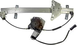 Dorman Power Window Regulator and Motor Assemblies for 2000-2004 DAKOTA, 1998-2003 DURANGO - 741-599